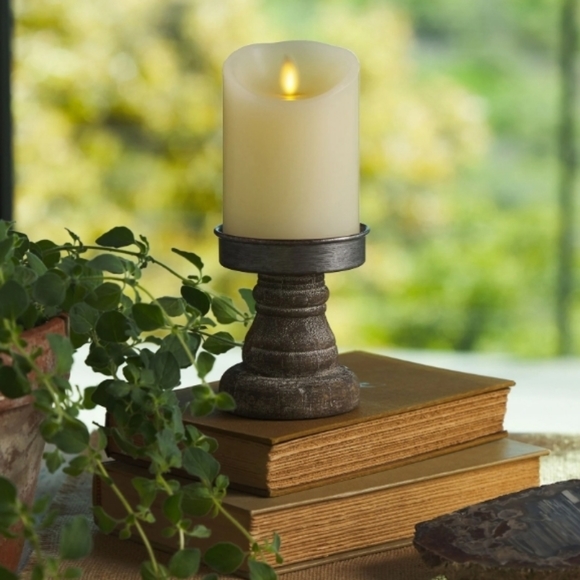 Luminara Accents Luminara Candle Poshmark